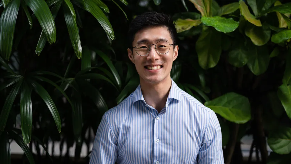 Ryan Ware, who relocated from Singapore to San Francisco